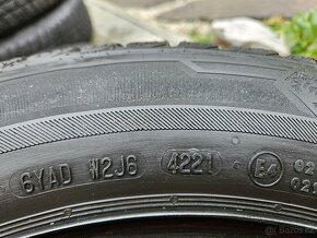 Predám komplené zimné kolesá VW group 185/65 R15 T XL - 7