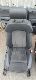 Sedacky audi q7 kozeny interier alkantara Q7 4L - 7