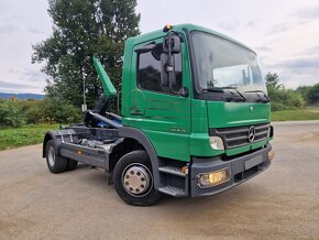 Mercedes Atego 1224 Hákový nosič kontejneru - 7