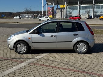 Ford Fiesta 1.4i Duratec 16V, 59 kw, 2004 - 7