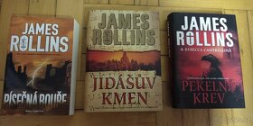 James Rollins - Pekelná krev, Boží oko, Amazonie, Jidášův - 7