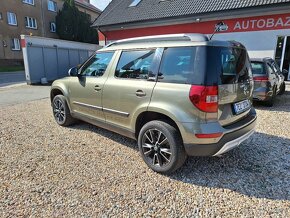 Škoda Yeti 2.0TDi 103KW 2WD Adventure + Zimní kola - 7