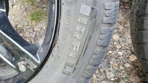 Zimní Sada Alu Kola 5x112 205/60 R16 Rial - Pirelli - 7