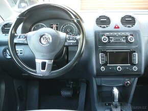 VW CADDY 2,0TDI 103KW DSG+F1 NAVI OPCPARK EDITION 30 SERVIS - 7