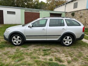 Octavia Scout 2,0 tdi 103kw, CZ, 1. majitel, nové rozvody - 7