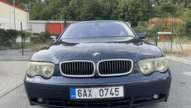 BMW e65 745i 745 i LPG nova cena - 7