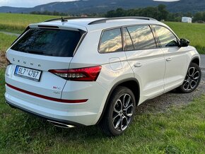 Prodám vyměním škoda Kodiaq RS 175tkm komplet historie - 7