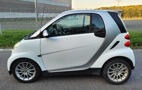 Smart ForTwo 1.0 MHD automat, nová STK a servis, 2 sady kol - 7