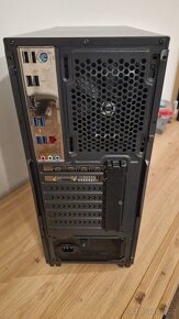 PC sestava i5-6600, ASUS GTX 1060 3GB, 16 GB RAM DDR4 - 7