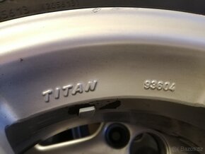 ALU disky Titan - 6j x 14 H2 ET37, 175/65 R14 82T - 7