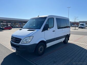 Mercedes-Benz Sprinter 311 2,2 CDi 9 míst klima ČR - 7