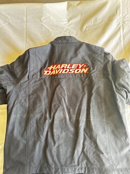 HARLEY DAVIDSON – PÁNSKÁ 100% NYLONOVÁ BUNDA S LOGEM HD, XL - 7