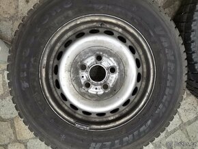 disky VW CRAFTER 5x120 R16 +205 /75/16C ZIMA - 7