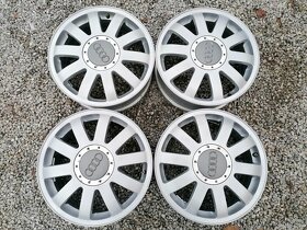 Alu sada = 5x112 = R16 = orig. AUDI - 7