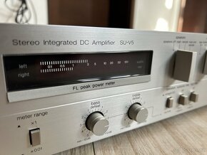 Zesilovač Technics SU-V5 New Class A Stereo - 7