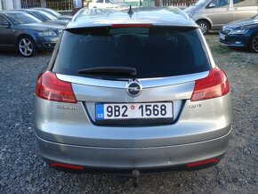 OPEL INSIGNIA KOMBI 2.0 CDTI,SERVISKA,NOVÁ STK - 7