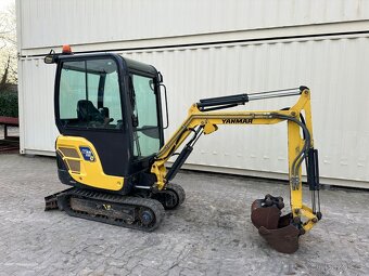 Minibagr Yanmar 18SV - 7