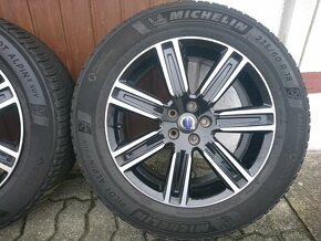 VOLVO XC 60 alu 18 zimní pneu Michelin 235/60/18 originalni - 7