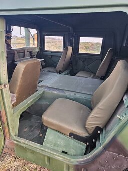 HMMWV helmet top - 7