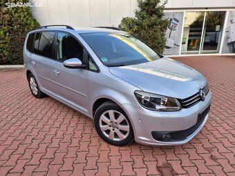 VW Touran 2.0TDI 103kW,7míst,2014,tažné,navi,serviska - 7