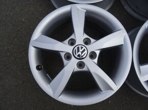 Alu disky origo Škoda 16", rozteč 5x112, ET 48 ,šíře 6J - 7