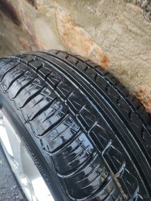 ALU Škoda Fabia 5x100 185/60 R14 - 7