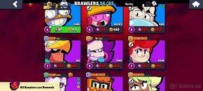 Brawl stars učet - 7