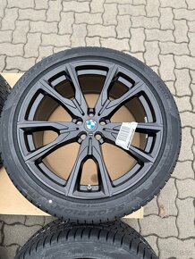 ✅ Nová BMW originálna zimná sada diskov r22 X7 G07 ✅ - 7