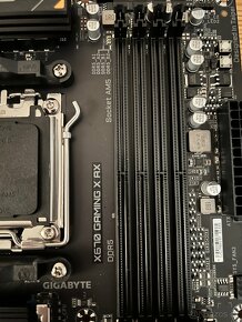 GIGABYTE X670 GAMING X AX Socket AM5 Funkční,Záruka - 7