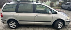 Ford Galaxy 2,3 benzín/lpg 2001 mpv 7 míst, tažné, TK 5/25 - 7