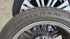 Celoroční sada Alu 5x112 235/45 R17 Mercedes benz - 7