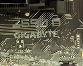 Gigabyte Z590 D, procesor, SSD, RAM - 7