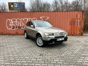 BMW X3 2,0D xDrive, AUT,130kW,2008,E83, velmi pěkné - 7