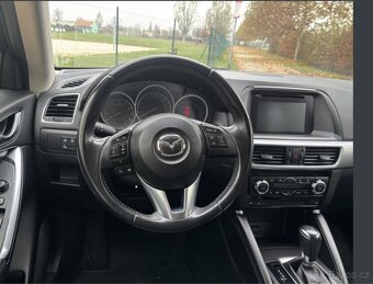 Mazda CX-5 2.0 121kW SKYACTIVE AUTOMAT - BENZÍN - 7