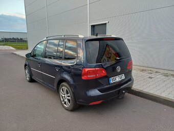 VW Touran HIGHLINE 2.0 TDI 130 kW DSG, 2015, Modrá Metalíza - 7