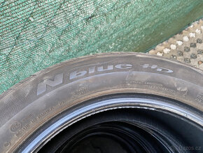 4x letní pneu 185/60 R15 NEXEN nblue HD, dezén 6,5mm - 7