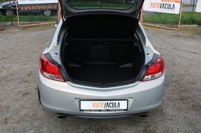 Opel Insignia 2,0Turbo Sport 162KW,ČR,4x4, r.v. 2009 - 7