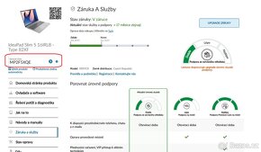 Lenovo IdeaPad Slim 5 16IRL8 (82XF005YCK) záruka - 7
