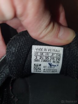 Adidas terrex černé v.35 suchý zip boty tenisky - 7