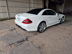 Mercedes Benz SL 63 AMG facelift, motor 6.2 V8 - 7