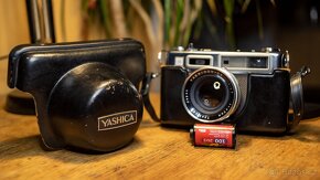 Yashica Electro 35 Japonský dálkoměrný fotoaparát. - 7