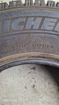 Michelin AGLIS 225/75/16 C - 7