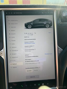 Tesla model X 90D nabijení ZDARMA - 7