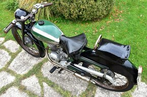 Historický motocykl Benelli Letizia v pěkné patině - 7