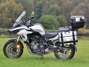 PRODÁM nebo VYMĚNÍM-Benelli-TRK-502-Traveler-TOP STAV - 7