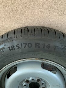 zimní kola 185/70 R 14 T - 7