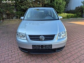 VW Touran 1.9 TDI 77kW 7 míst,bez DPF,tažné,serviska - 7