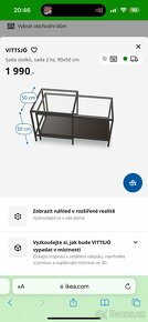 Sada stolků Ikea - 7