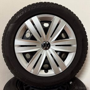 VW TOURAN/T-ROC 5x112 R16 ET48+ZIMNÍ 205/60R16 6mm - 7