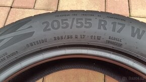 Letní pneumatiky CONTINENTAL 205/55 R17 r.v. 2022 - 7